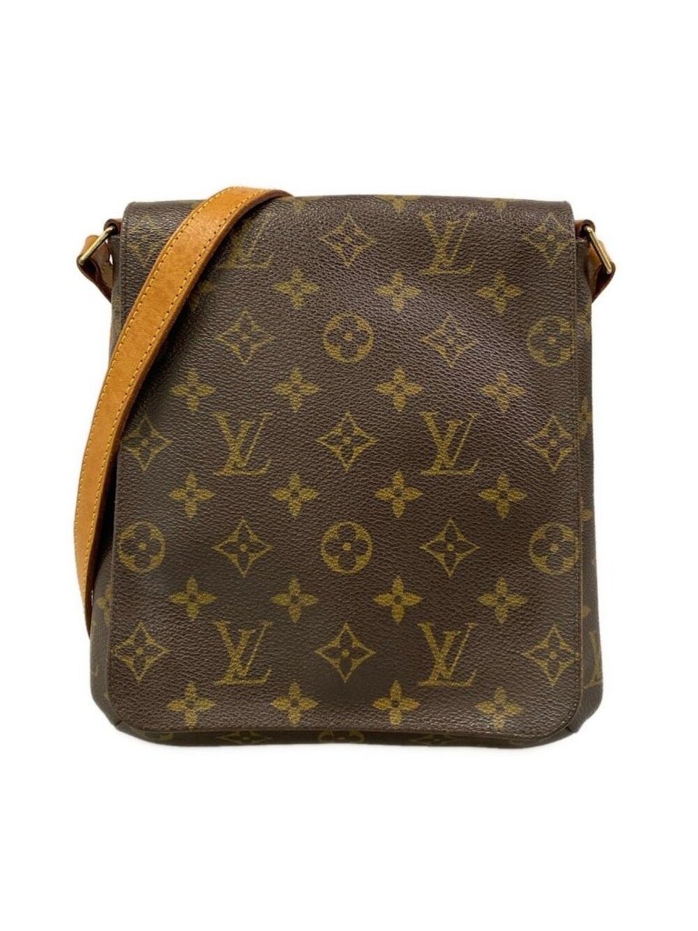 Louis Vuitton Shoulder Bag Monogram Musette Salsa Long Strap